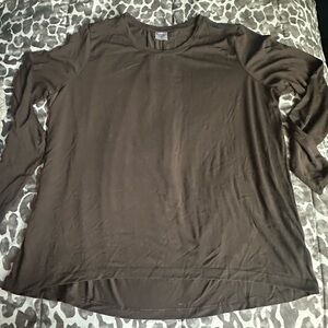 Athleta long sleeve top ladies Sz MD